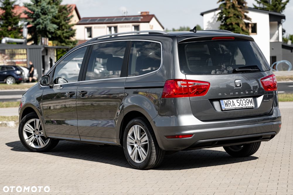 Seat Alhambra 2.0 TDI Ecomotive Reference - 10