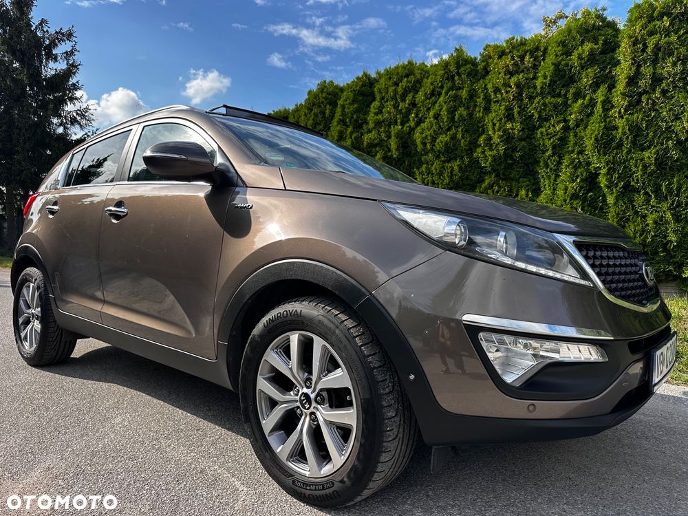 Kia Sportage 2.0 CRDI 4WD Automatik Fifa World Cup Edition - 14
