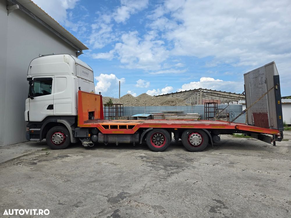 Scania R420 - platforma - 1