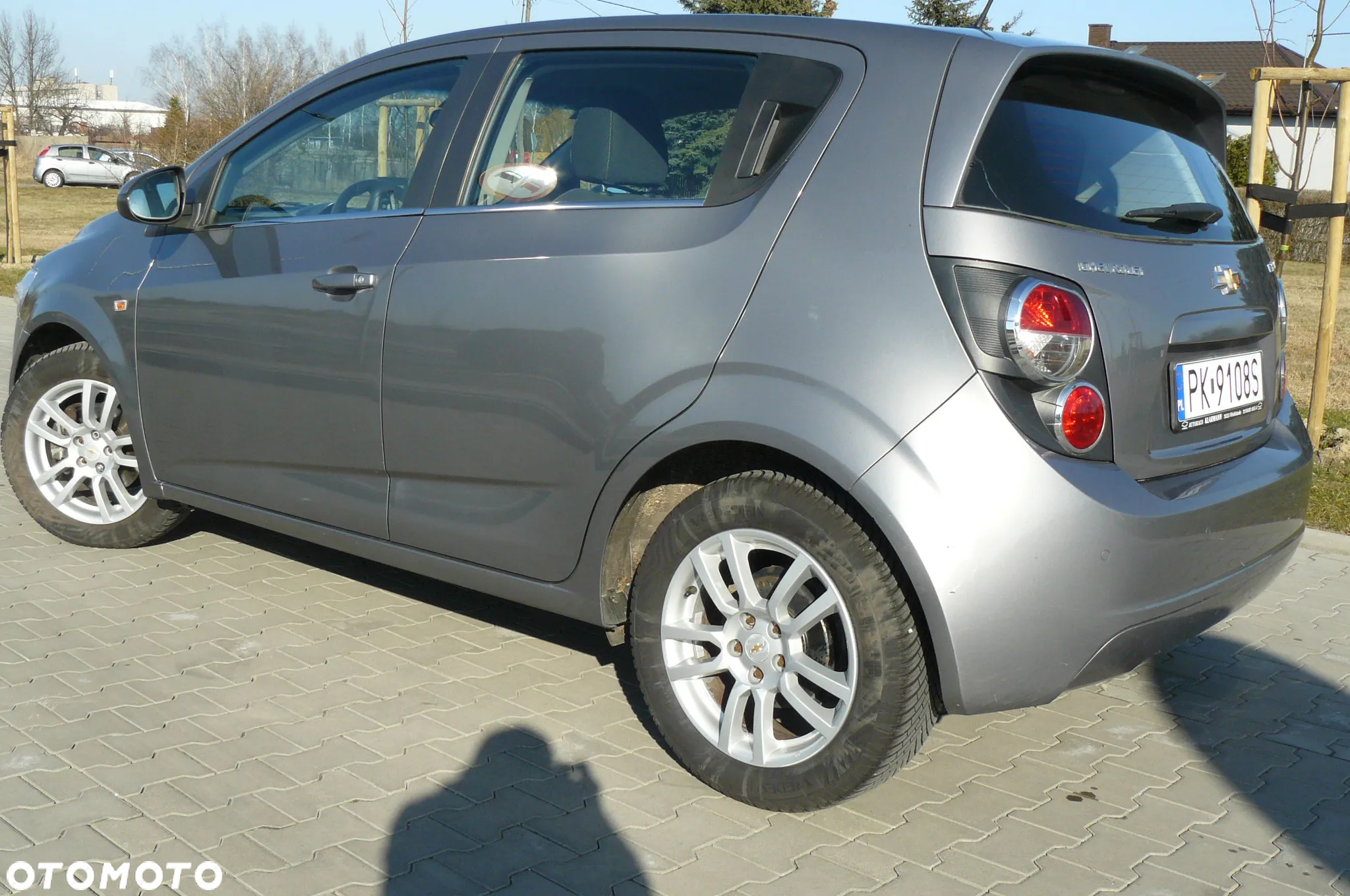 Chevrolet Aveo - 9