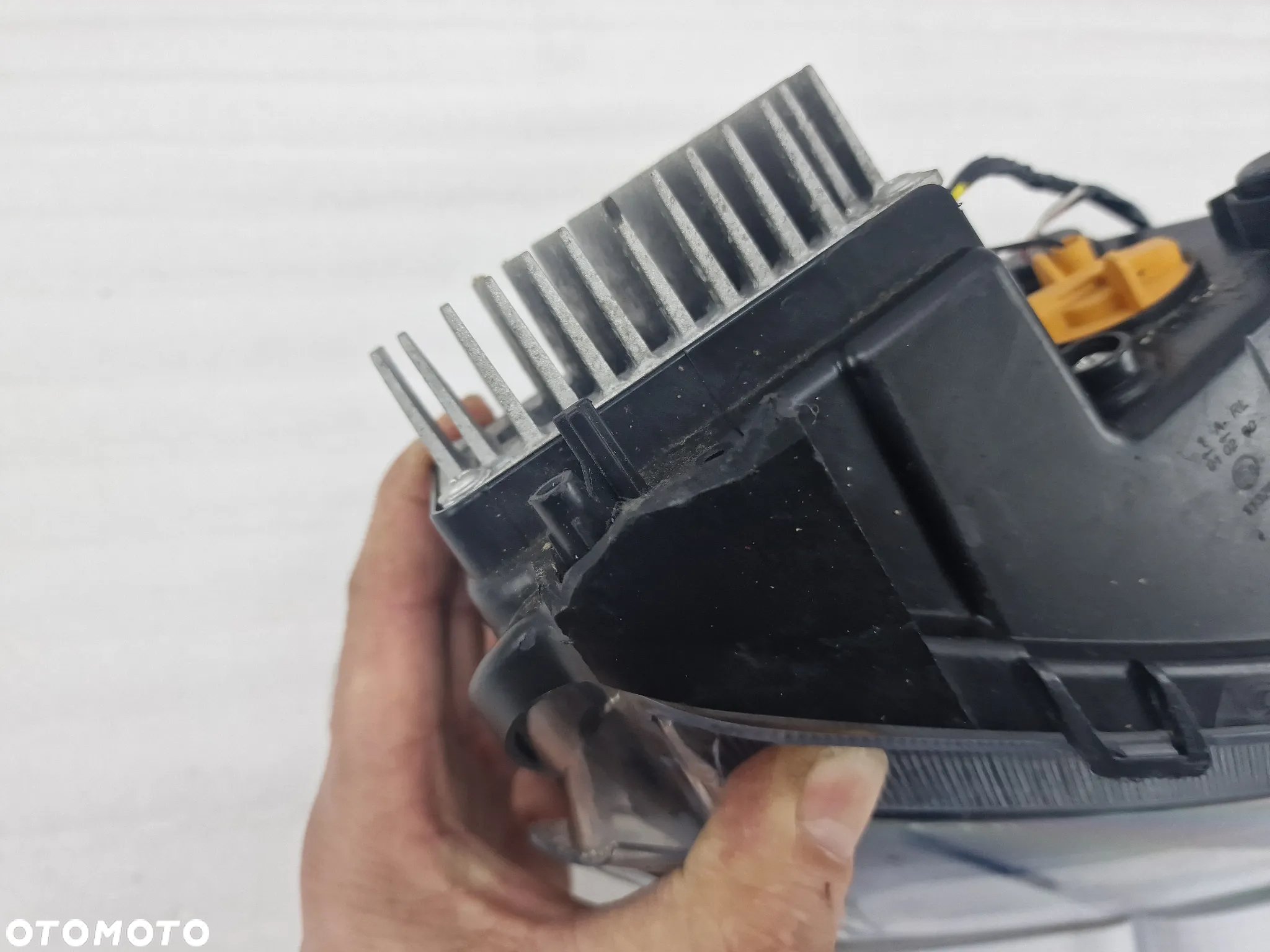 DACIA SPRING 20- PRAWA LAMPA PRZEDNIA PRZÓD FULL LED / LED / DRL , NR 266008993R , NR AUKCJI H175 - 7