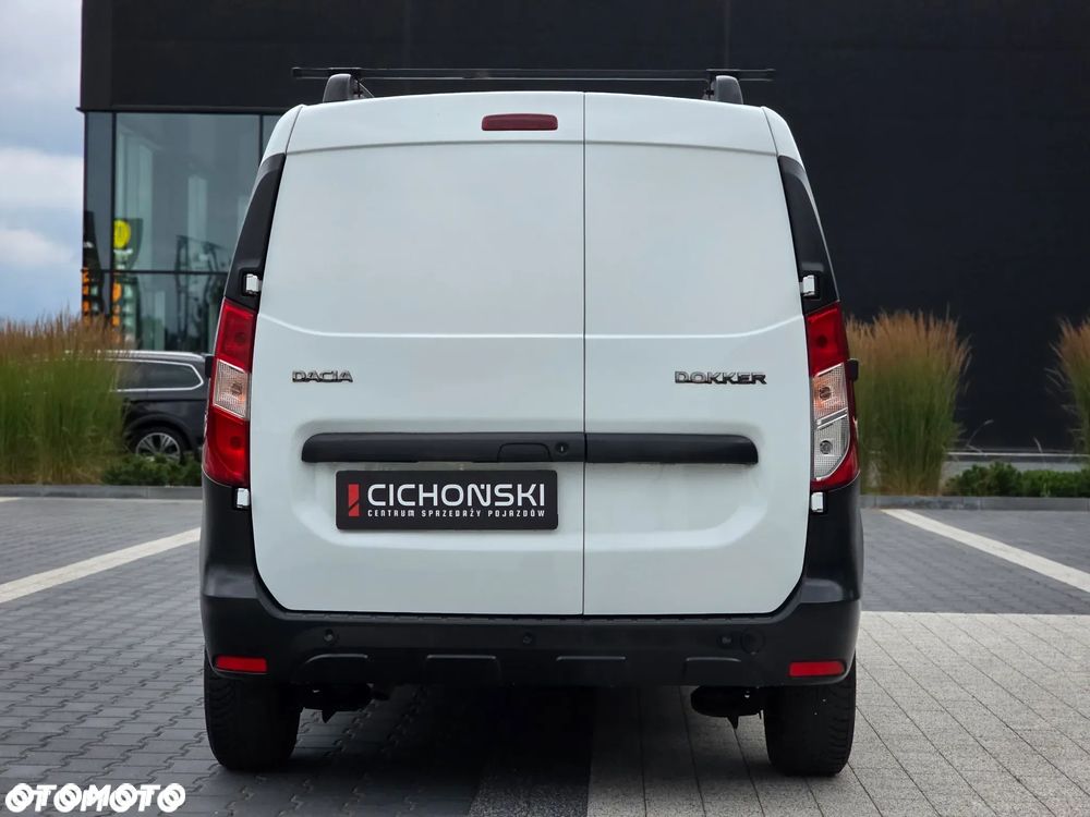 Dacia DOKKER Van 1.3 TCe Comfort Clim 100KM 5d Express I BEZWYPADKOWA z Polskiego Salonu I Wyjątkowo ładny i Zadbany Egzemplarz z Pełną Histroią Serwisową I Zabudowana Przestrzeń ładunkowa I Faktura Vat 23% I Pierwszy i Jedyny Właściciel I - 7