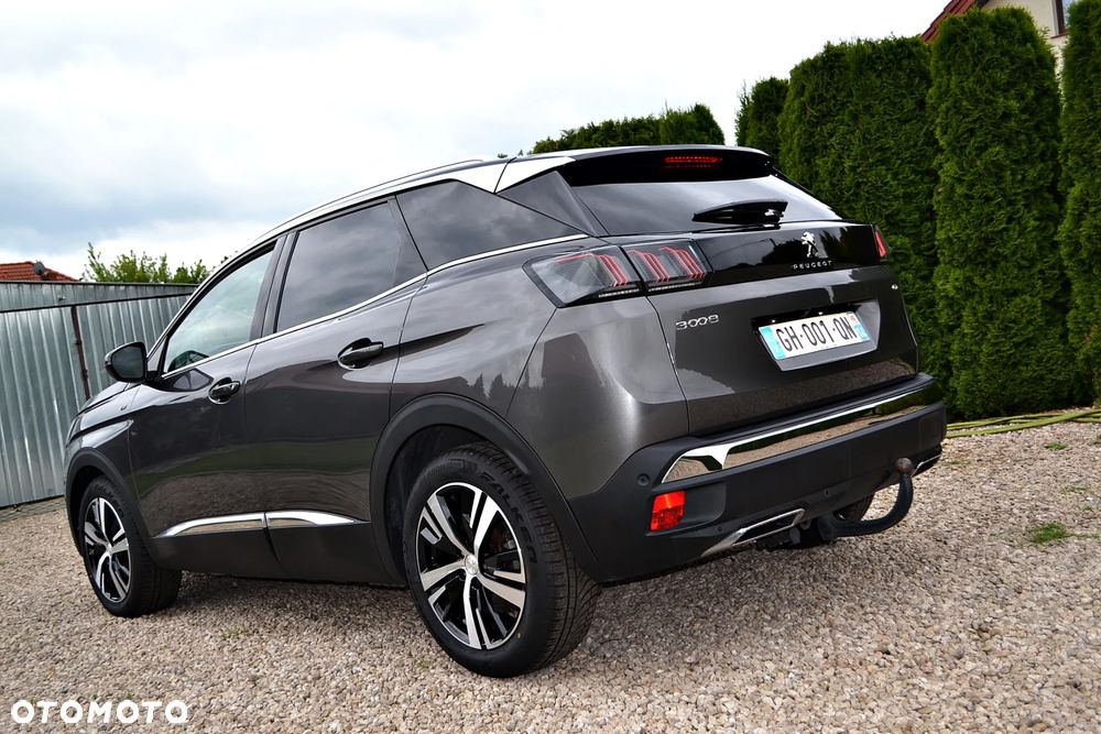 Peugeot 3008 1.5 BlueHDi GT S&S EAT8 - 8