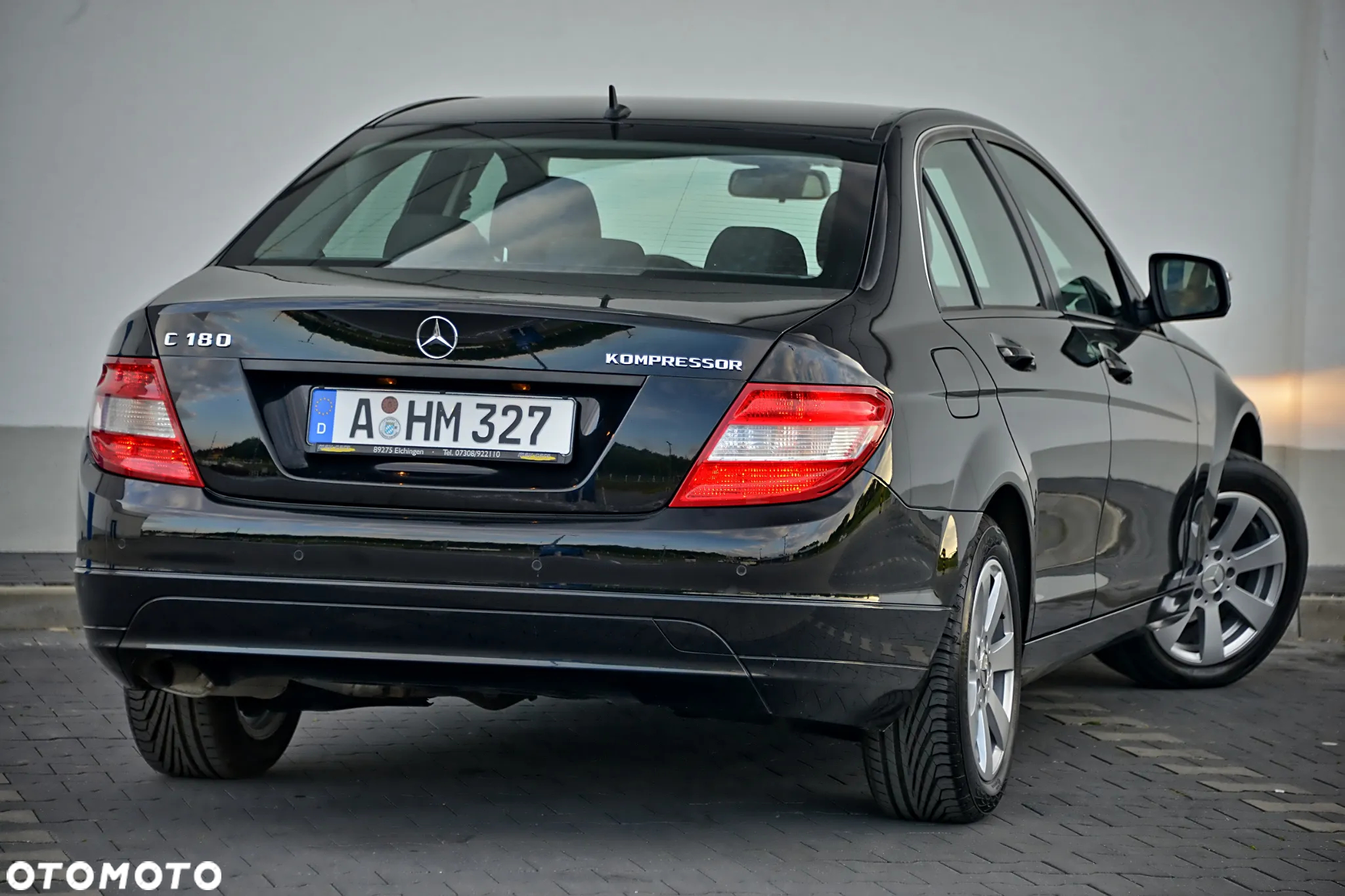 Mercedes-Benz Klasa C 180 Kompressor Elegance - 6