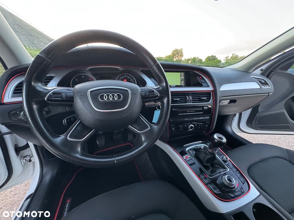 Audi A4 Avant 2.0 TDI DPF S line Sportpaket - 35