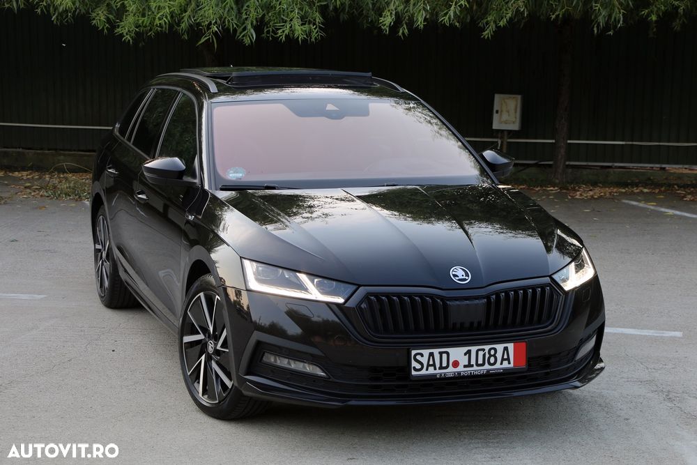 Skoda Octavia 2.0 TDI DSG Sportline - 2