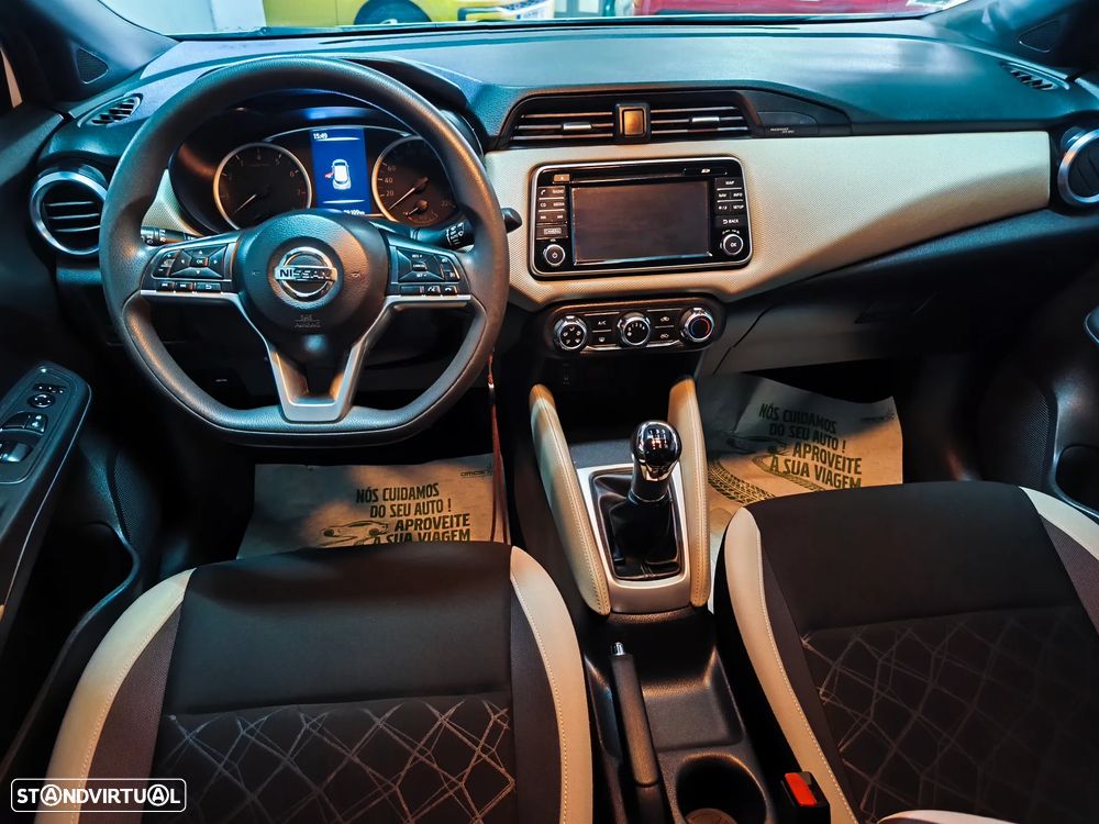 Nissan Micra 1.0 G Acenta - 17