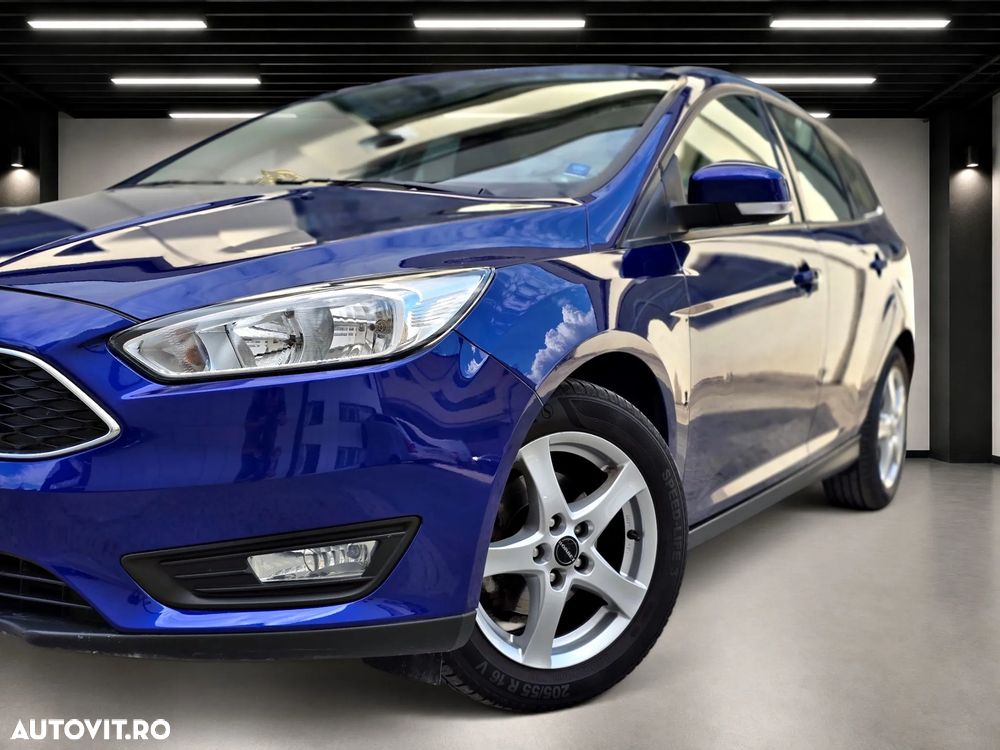 Ford Focus 1.5 TDCi DPF Start-Stopp-System Business - 21