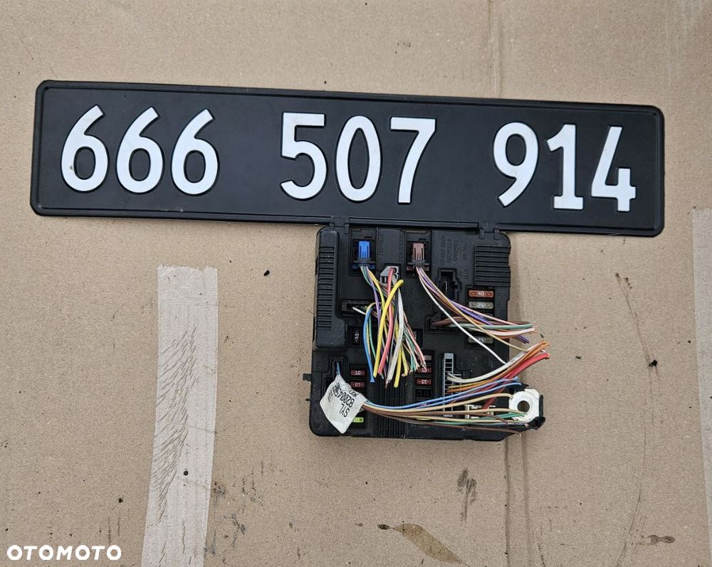 Moduł Sterownik RENAULT SCENIC 8200306032B A118399200E - 1