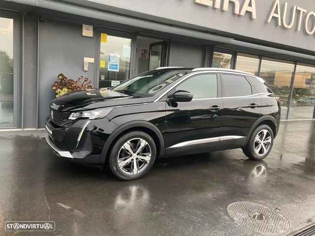 Peugeot 3008 PureTech 130 Stop & Start GPF EAT8 GT - 5