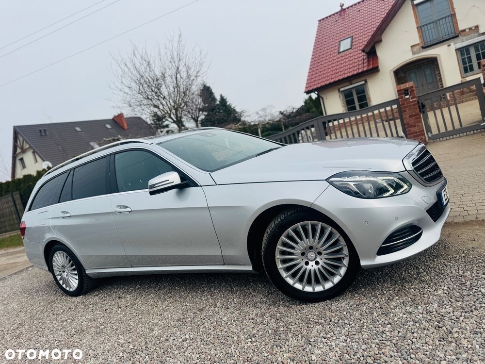 Mercedes-Benz Klasa E 200 7G-TRONIC Avantgarde - 30
