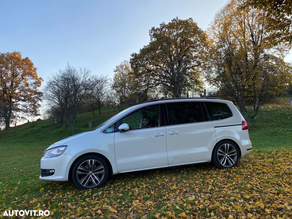 Volkswagen Sharan 2.0 TDI DSG Comfortline - 2