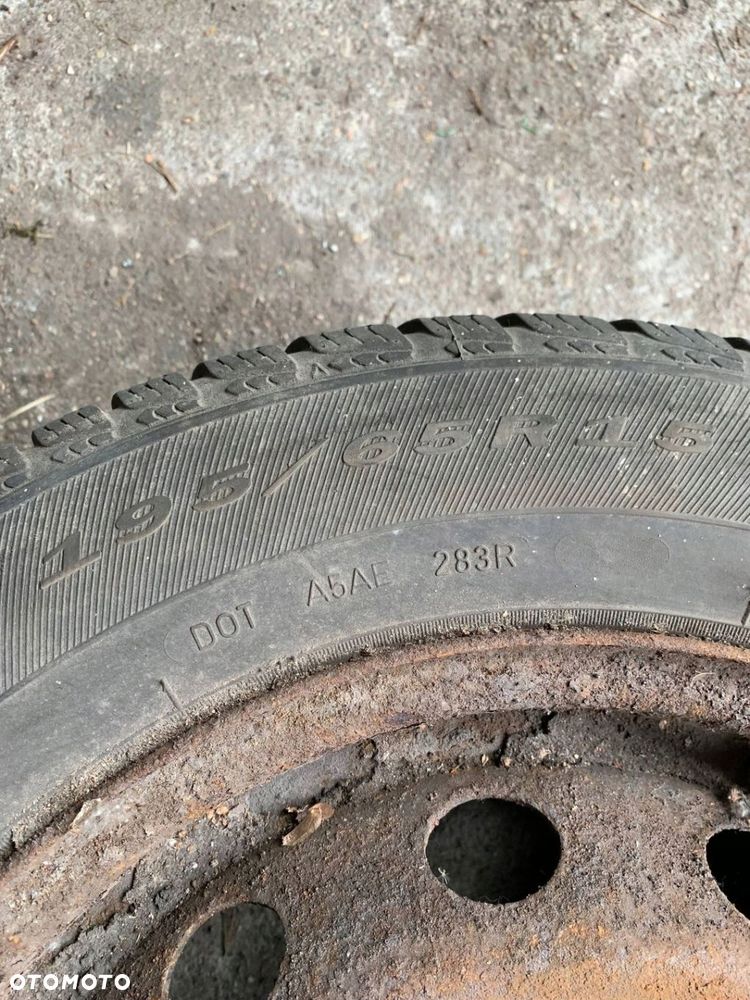 Koła felgi opony dwie sztuki Fiat Stilo 195/65R15 WWA - 4