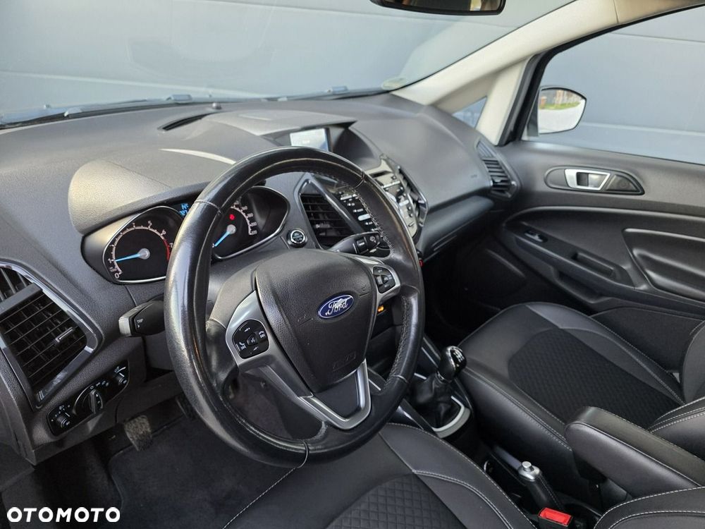 Ford EcoSport 1.0 EcoBoost TITANIUM - 25