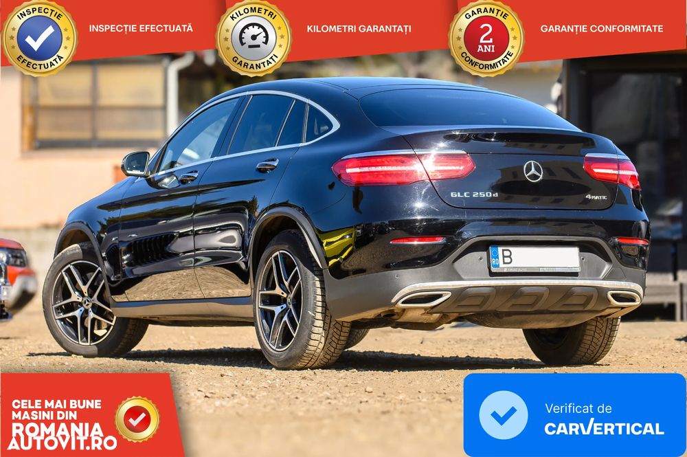 Mercedes-Benz GLC 250 d 4MATIC 9G-TRONIC AMG Line - 4