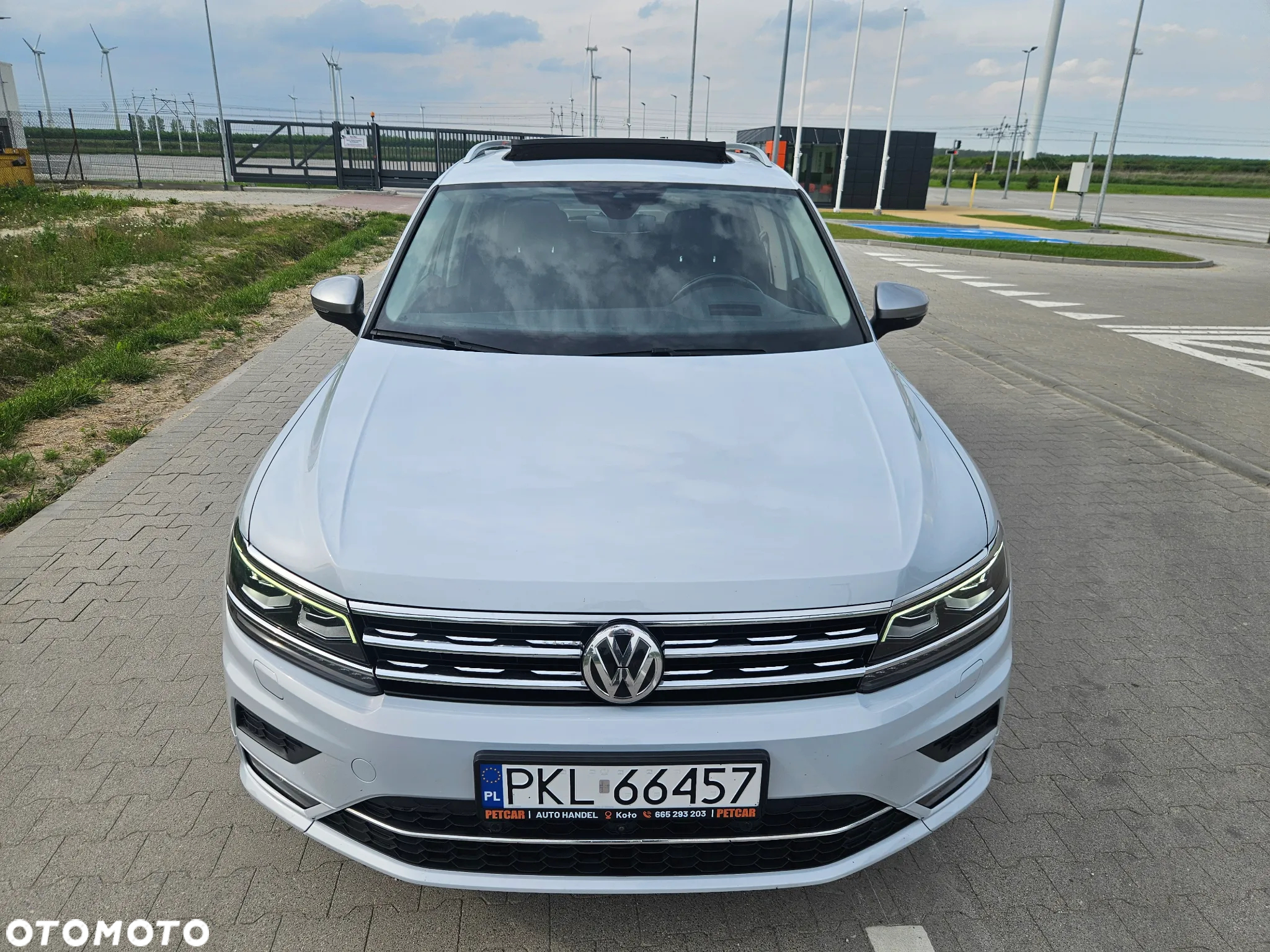 Volkswagen Tiguan Allspace 2.0 TDI SCR Highline DSG 7os - 10