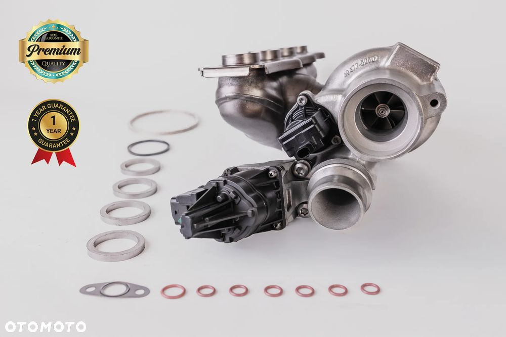Turbosprężarka BMW X 3 (F25) xDrive 20 i 1195 49477-02072 - 1