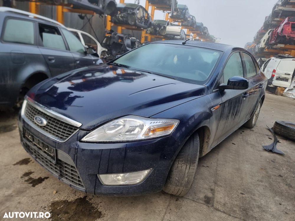 Conducta  clima AC1.8 tdci QYBA Ford Mondeo MK4 [2007 - 2010] 1.8 tdc - 2