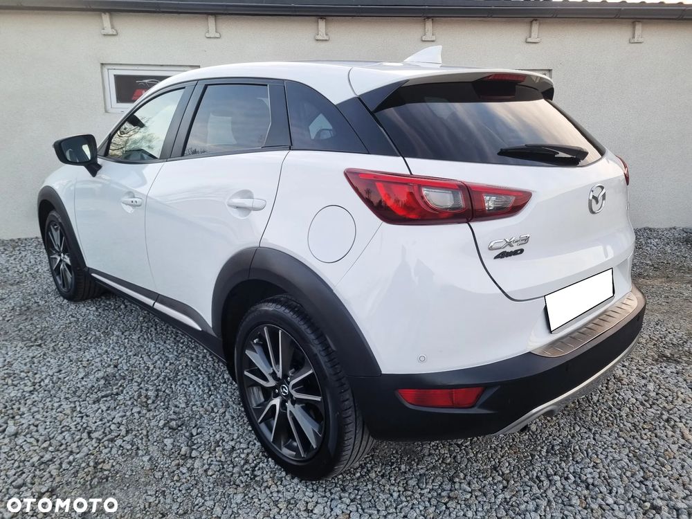 Mazda CX-3 SKYACTIV-D 105 SKYACTIV-Drive AWD Sports-Line - 2