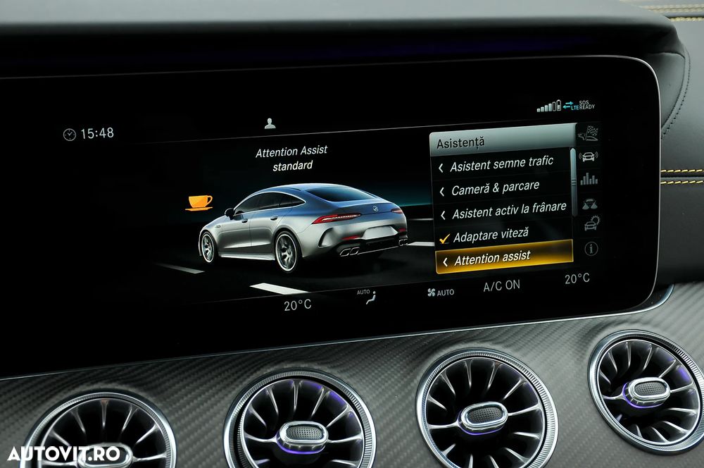 Mercedes-Benz AMG GT 4-door Coupe - 26