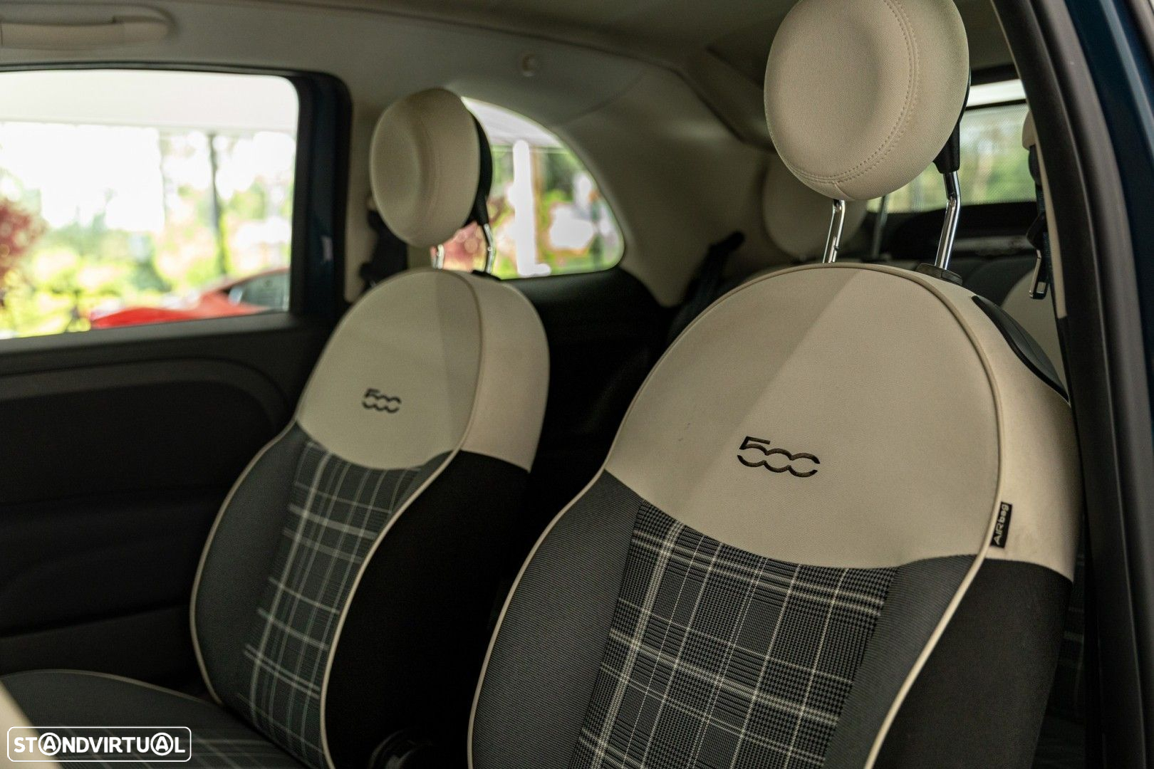 Fiat 500C 1.2 Lounge S&S - 22