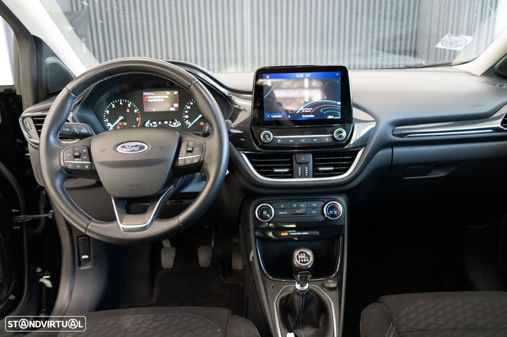 Ford Puma 1.0 EcoBoost Hybrid TITANIUM - 27