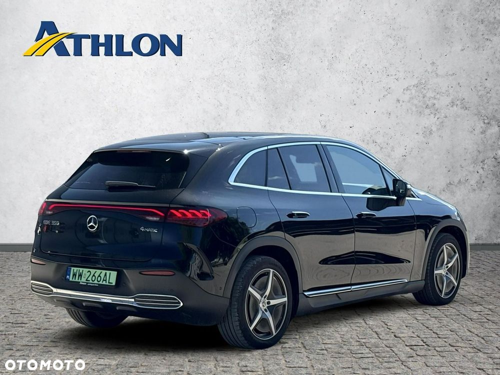 Mercedes-Benz EQE 350 89kWh 4-Matic AMG Line Twoja Edycja - 5