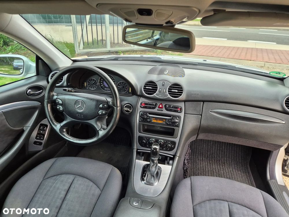 Mercedes-Benz CLK 200 Kompressor Automatik Avantgarde - 9