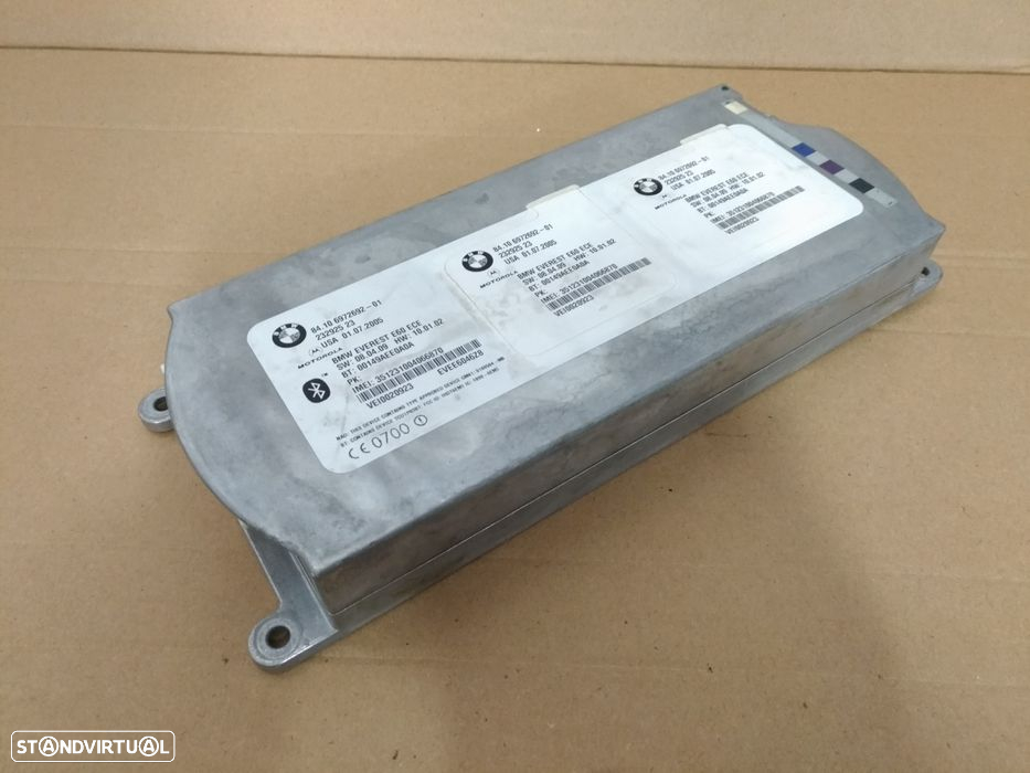 Bmw Serie 5 E60 E61 Lci Módulo TCE Bluetooth - 2