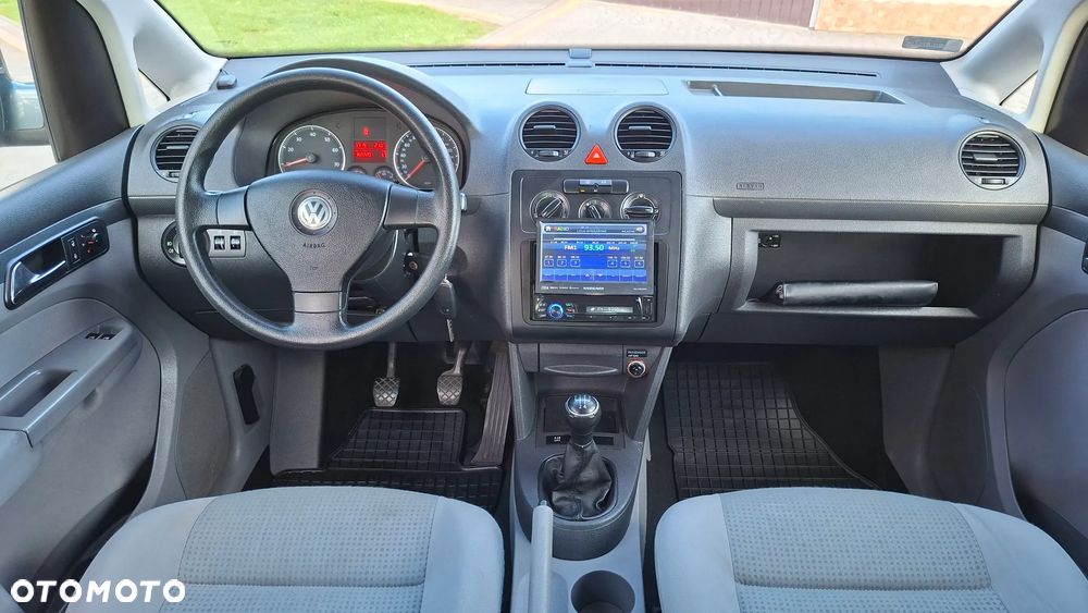 Volkswagen Caddy 1.6 Life (5-Si.) - 10