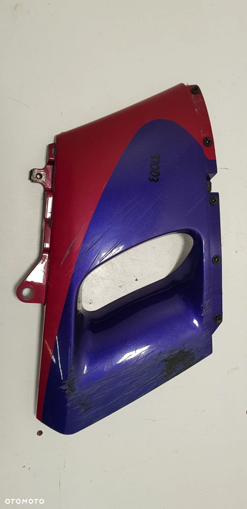Kawasaki ZZR 600 Lewy Plastik Wlot Powietrza - 2