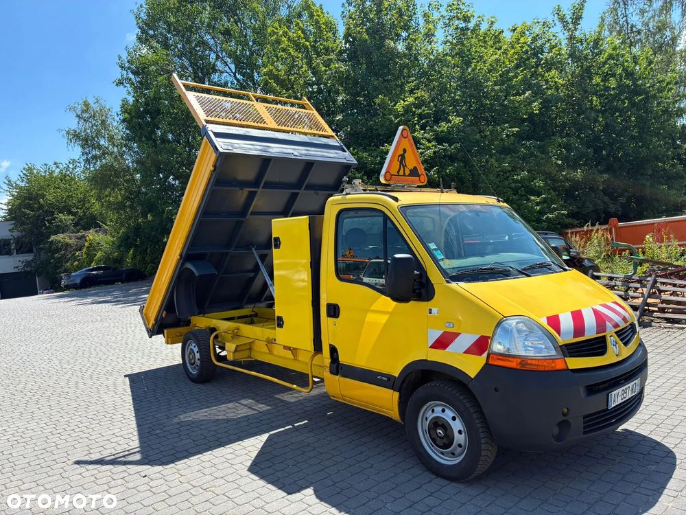 Renault Master Wywrotka 2010r. 2.5DCi 150KM Kiper I wł. Wywrot - 2