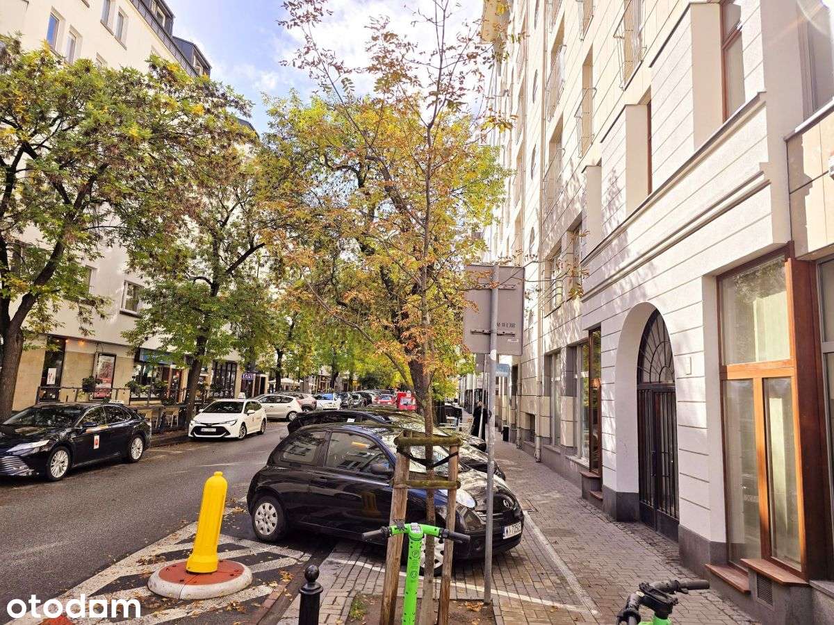 apartament na Hożej