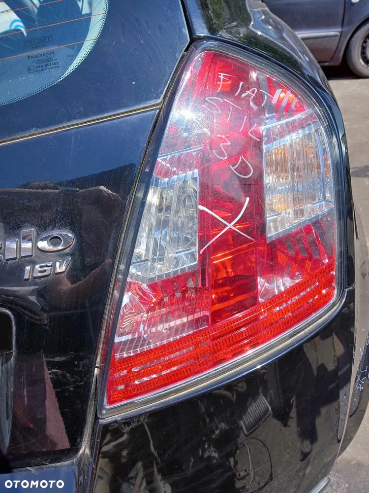 Fiat Stilo Lampy tylne prawa, lewa - 2