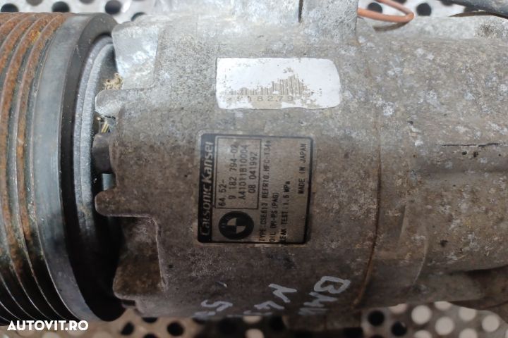 COMPRESOR N43B16AA 918279402 A41011B10004  08041992 MX 1253 BMW Seria - 5