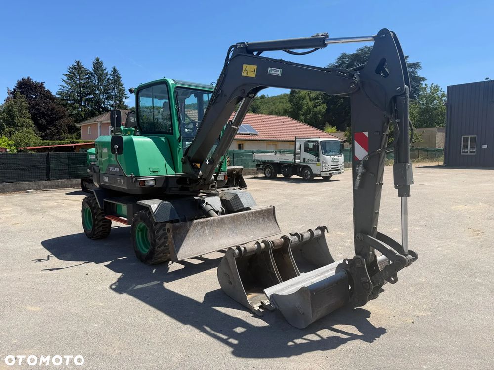Volvo EW60E 2019rok, 4 łyżki ew 60 e - 9