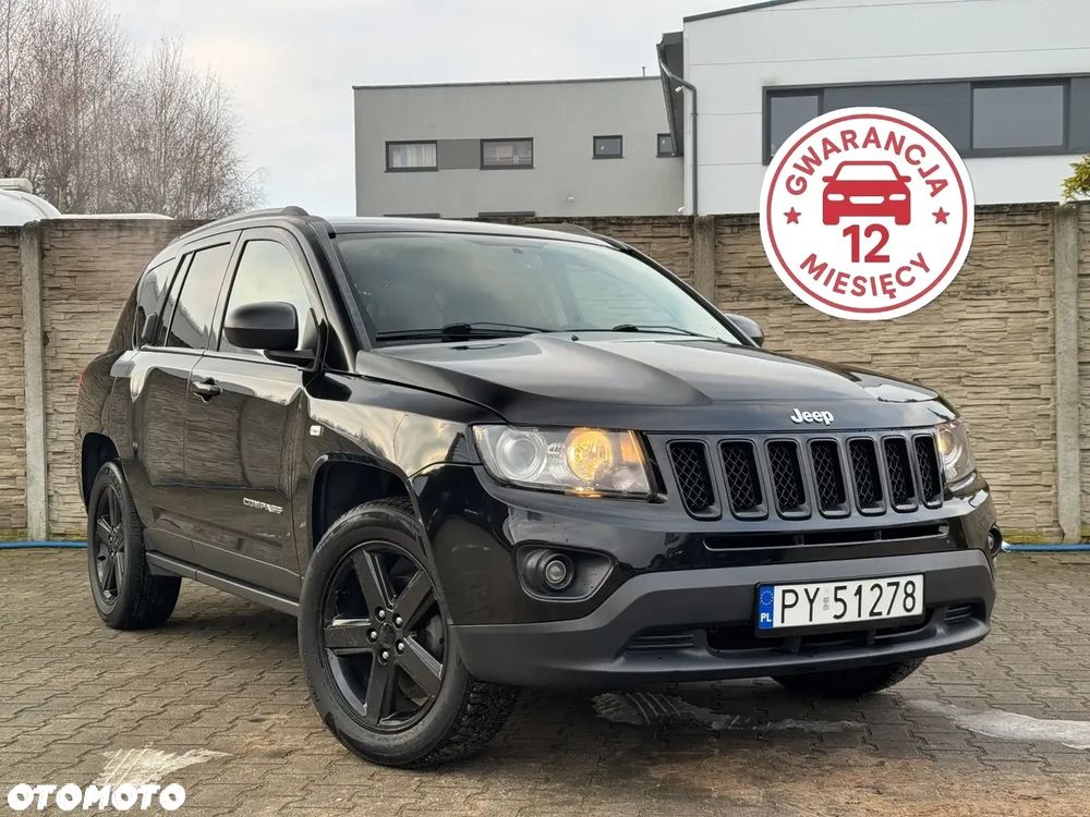 Jeep Compass 2.2 CRD 4x4 Limited - 1