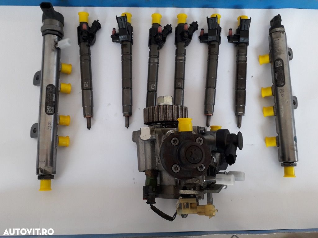 Sistem injectie Jaguar XF 3.0 D 0445 010 629 0445116 051 2009 2010 2011 2012 2013 2014 2015 2016 2017 2018 - 1