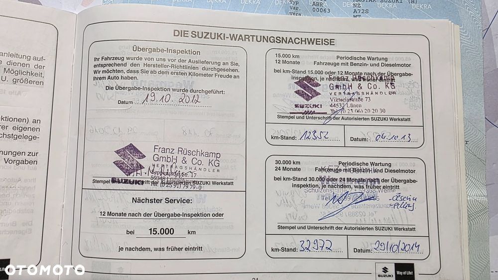 Suzuki Swift 1.2 BlackWhite - 17