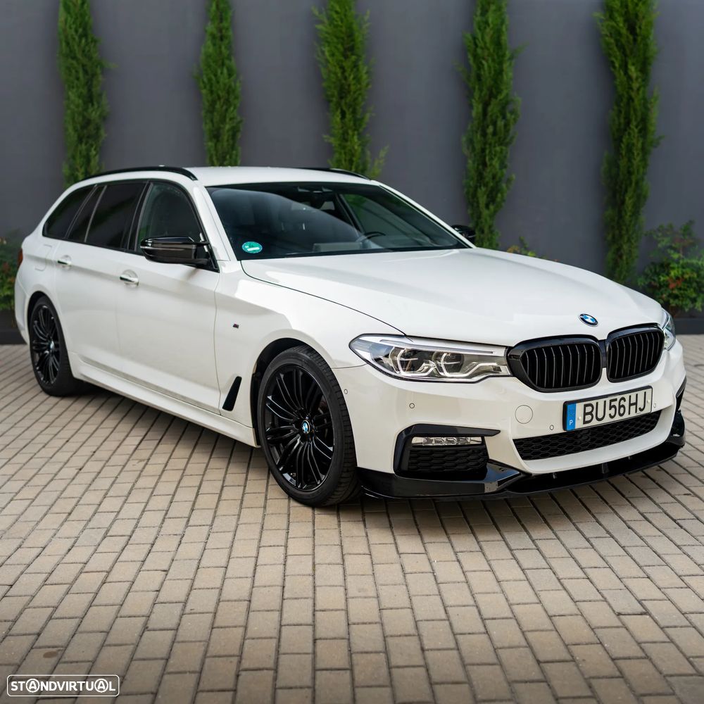 BMW 520 d Pack M Auto - 2
