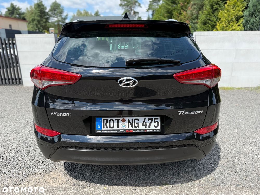 Hyundai Tucson blue 1.6 GDi 2WD Navi - 7