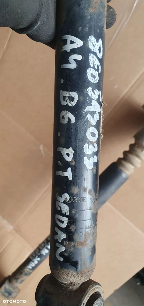 Amortyzator tył tylny prawy lewy Audi A4 B6 Sedan 8E0513033 - 7
