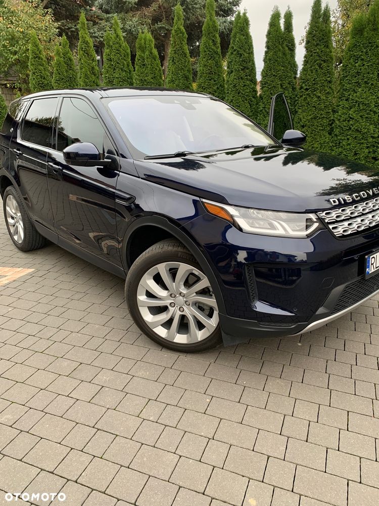 Land Rover Discovery Sport