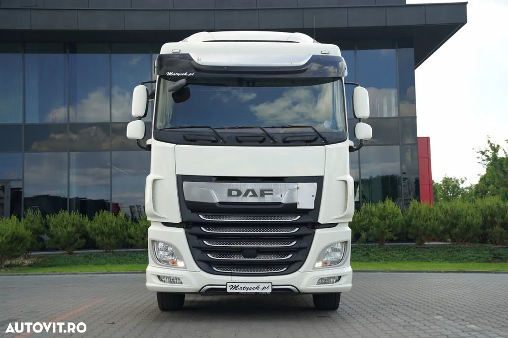 DAF XF 480 / SPACE CAB / RETARDER / I-PARK COOL / EURO 6 - 4