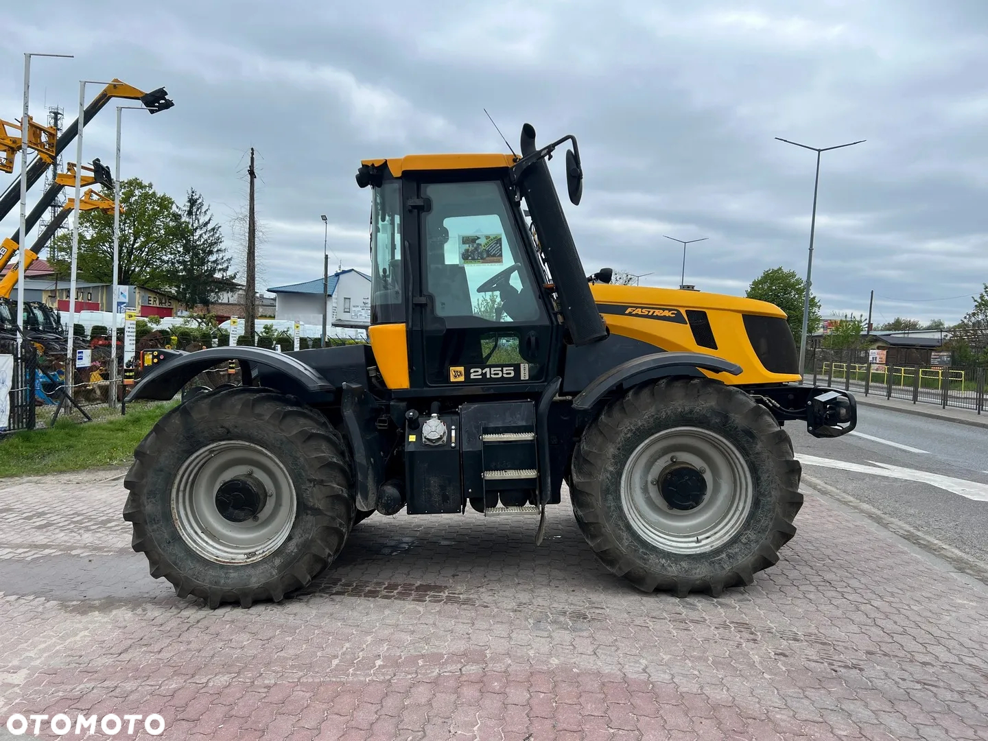 JCB 2155| 155KM| 65KM/H| 2007 ROK - 6