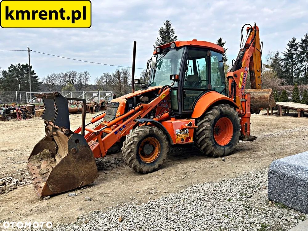 Fiat HITACHI FB100 KOPARKO-ŁADOWARKA 2000R. | NEW HOLLAND B100 B110 CASE 590 580 JCB 3CX - 16