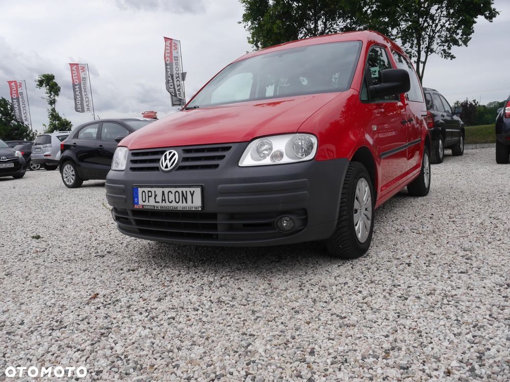Volkswagen Caddy 1.9 DPF Life Team (5-Si.) - 2