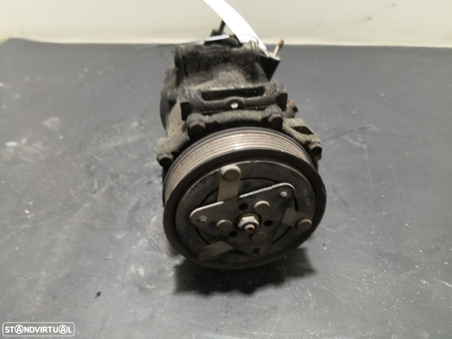 Compressor Do Ar Condicionado Citroën C4 Picasso I Veículo Multiuso (U - 3