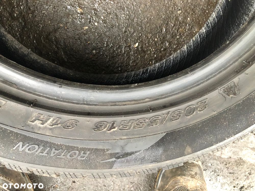 Opony Zimowe 205/55 R16 91H Bieżnik 5 i 6 MM 2020r GoodRide SW608 - 4Szt - Gwarancja Wysyłka Montaż - 8