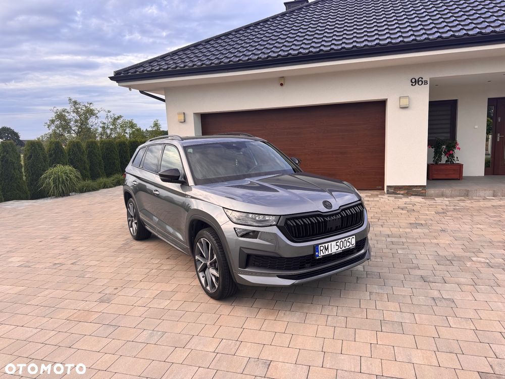Skoda Kodiaq 1.5 TSI ACT 4x2 Sportline DSG 7os - 20